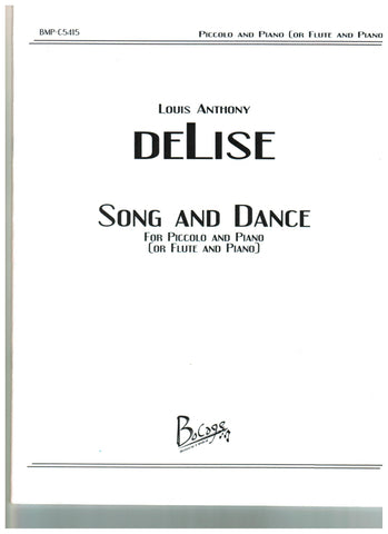 deLise, Louis Anthony : Song and Dance
