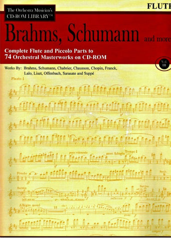 Orchestra Musician's CD-Rom Library Vol. 3