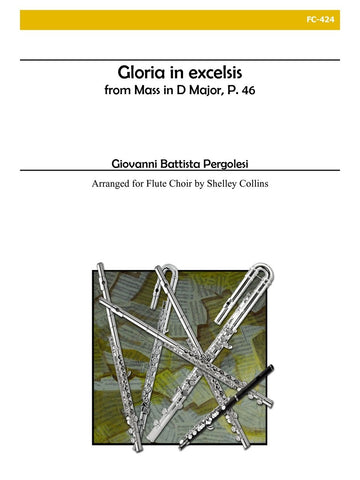Pergolesi, Giovanni Battista : Gloria in excelsis from Mass in D Major