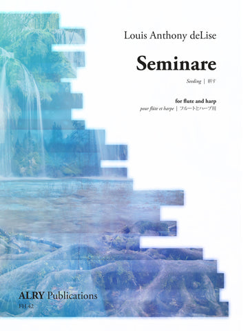 deLise, Louis Anthony : Seminare for Flute and Harp *Flute Pro Shop Miniatures*