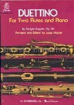 Doppler, Francois : Duettino  For Two Flutes and Piano