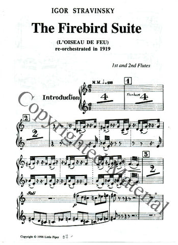 Stravinsky, Igor : The Firebird Suite
