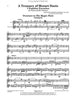 Dorff, Daniel : A Treasury of Mozart Duets