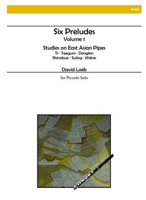 Loeb, David : Six Preludes Volume 1
