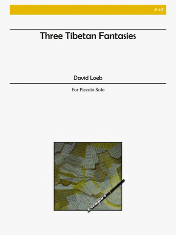 Loeb, David : Three Tibetan Fantasies