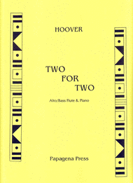 Hoover, Katherine : Two for Two