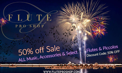 50% OFF SALE!
