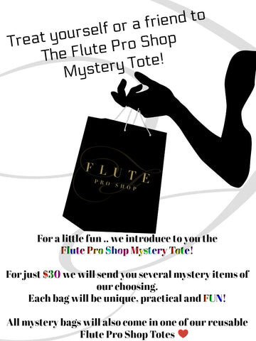 Flute Pro Shop Mystery Totes