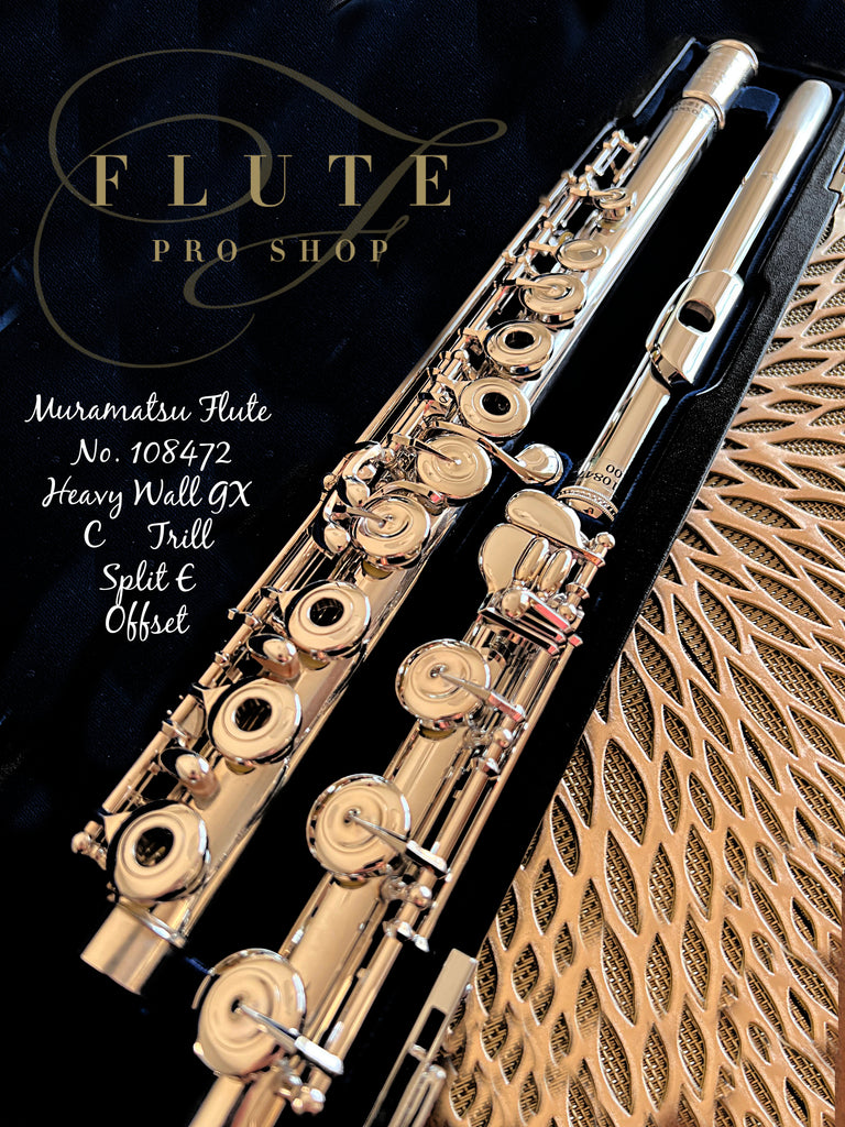 Muramatsu GX Flute No. 108472