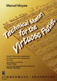 Moyse, Marcel : Technical Mastery for the Virtuoso Flutist