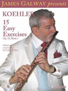 Koehler, Ernesto : 15 Easy Exercises Op. 33, Book 1