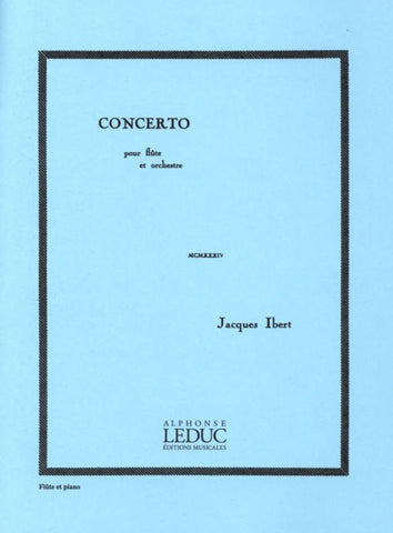Ibert, Jacques: Concerto
