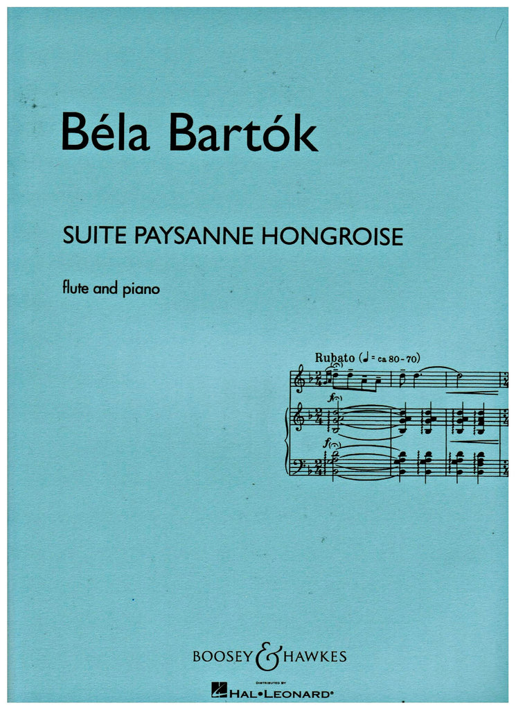 Bartok, Bela : Suite Paysanne Hongroise