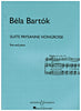 Bartok, Bela : Suite Paysanne Hongroise