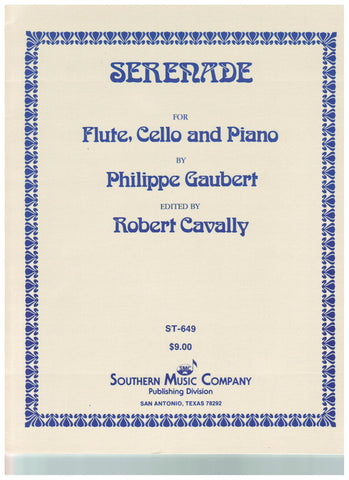 Gaubert, Philippe : Serenade