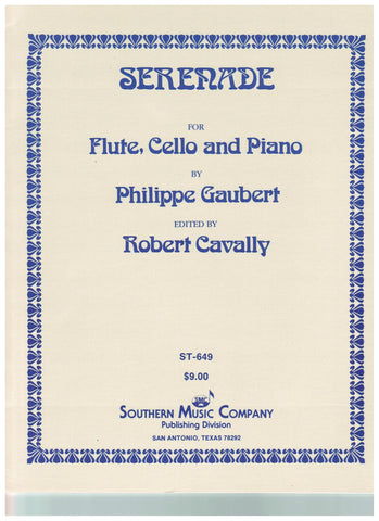 Gaubert, Philippe : Serenade