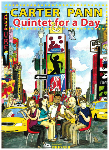 Pann, Carter : Quintet for a Day