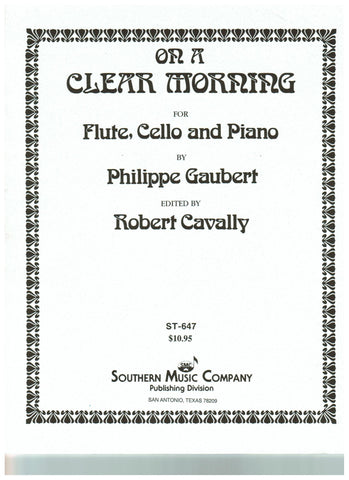 Gaubert, Philippe : On A Clear Morning