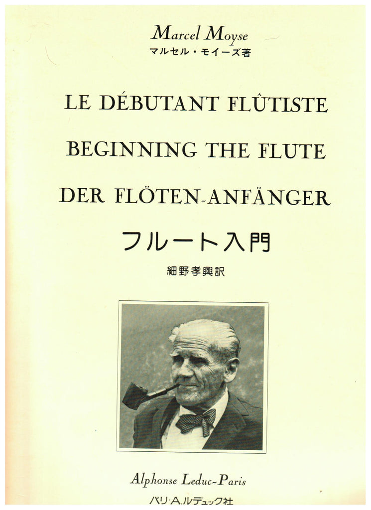 Moyse, Marcel : Le Debutant Flutiste