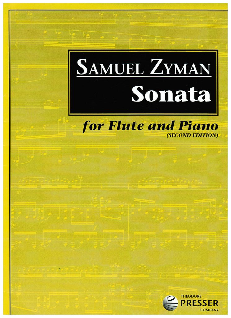 Zyman, Samuel : Sonata