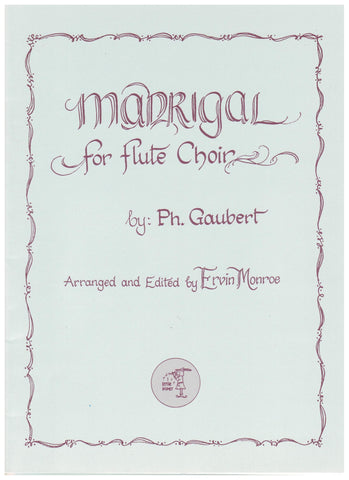 Gaubert, Philippe : Madrigal