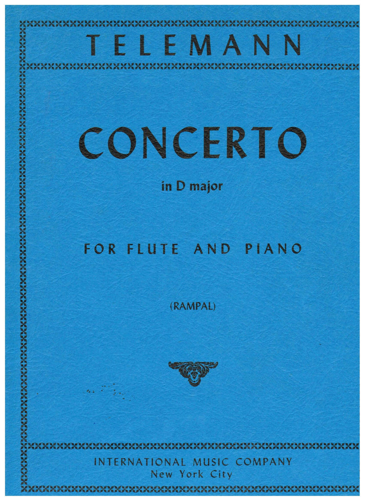 Telemann, Georg Philipp : Concerto in D Major