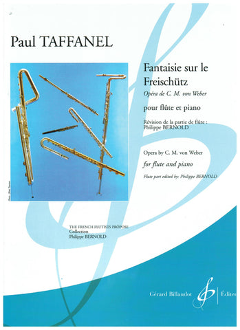 Taffanel, Paul : Fantasie sur le Freischutz