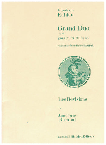 Kuhlau, Friedrick : Grand Duo,  Op. 69