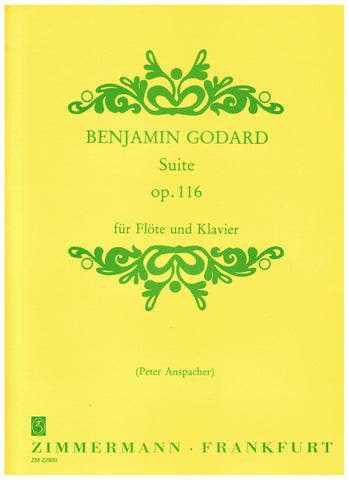 Godard, Benjamin :Suite Op. 116