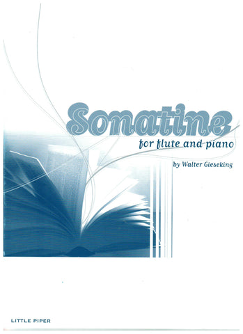 Gieseking, Walter : Sonatine