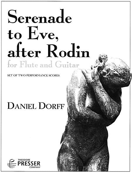 Dorff, Daniel :  Serenade to Eve, after Rodin