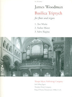 Woodman, James :  Basilica Triptych