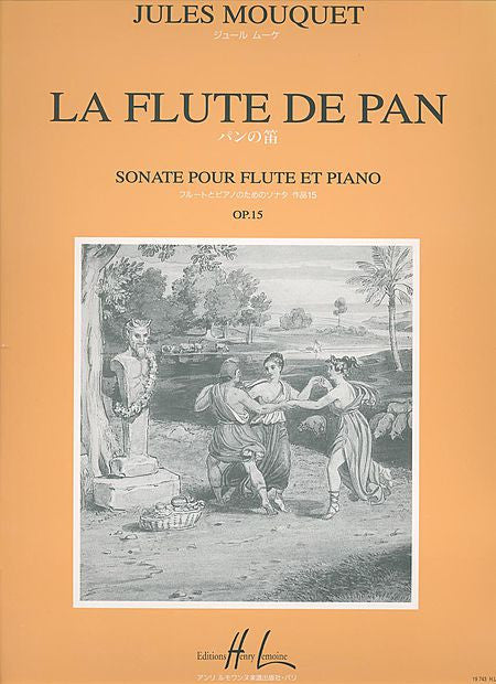 Mouquet, Jules : La Flute De Pan Op. 15