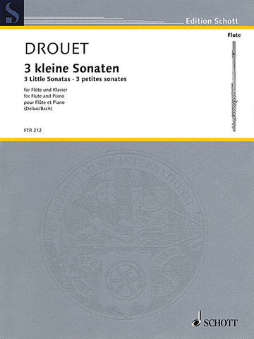 Drouet, Louis: 3 Little Sonatas