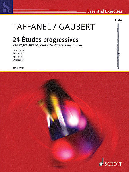 Taffanel/Gaubert-24 Progressive Studies