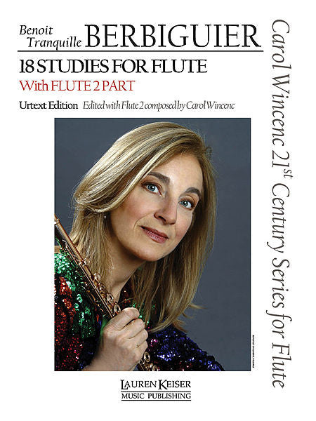 Berbiguier, Benoit Tranquille :18 Studies for Flute