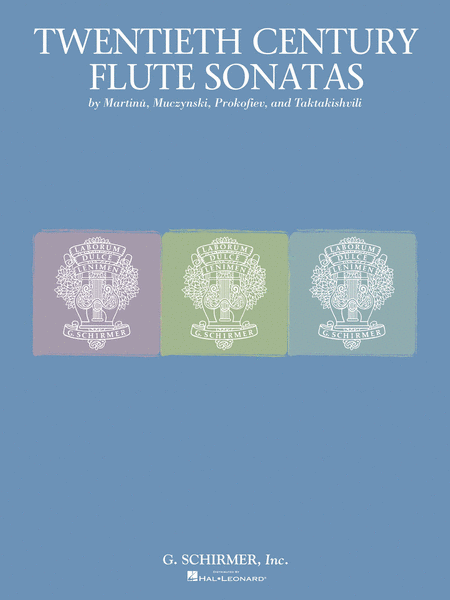 Twentieth Century Flute Sonatas