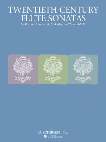 Twentieth Century Flute Sonatas