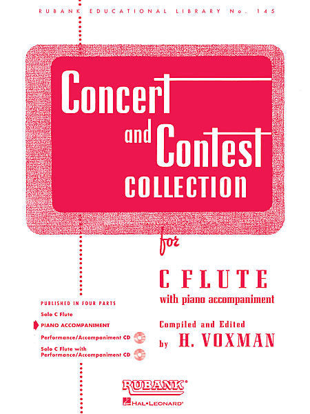 Concert and Contest Collection-Piano Accompaniment