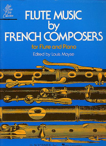 Flute Music By French Composers Edited by Moyse