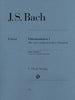 Bach , Johann Sebastian : Flute Sonatas Vol. 1