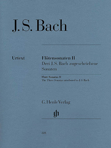 Bach, Johann Sebastian : Flute Sonatas Vol. II