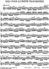 Bach, Johann Sebastian : Partita in A Minor