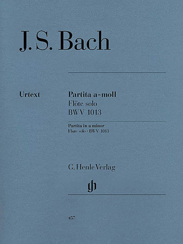 Bach, Johann Sebastian : Partita in A Minor