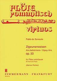 Sarasate, Pablo de: Zigeunerweisen, Op.20