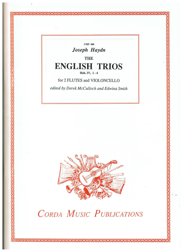 Haydn, Joseph :The English Trios, Hob. IV, 1-4