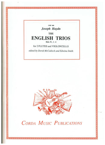 Haydn, Joseph :The English Trios, Hob. IV, 1-4
