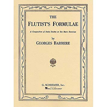 Barrere, Georges : The Flutist's Formulae