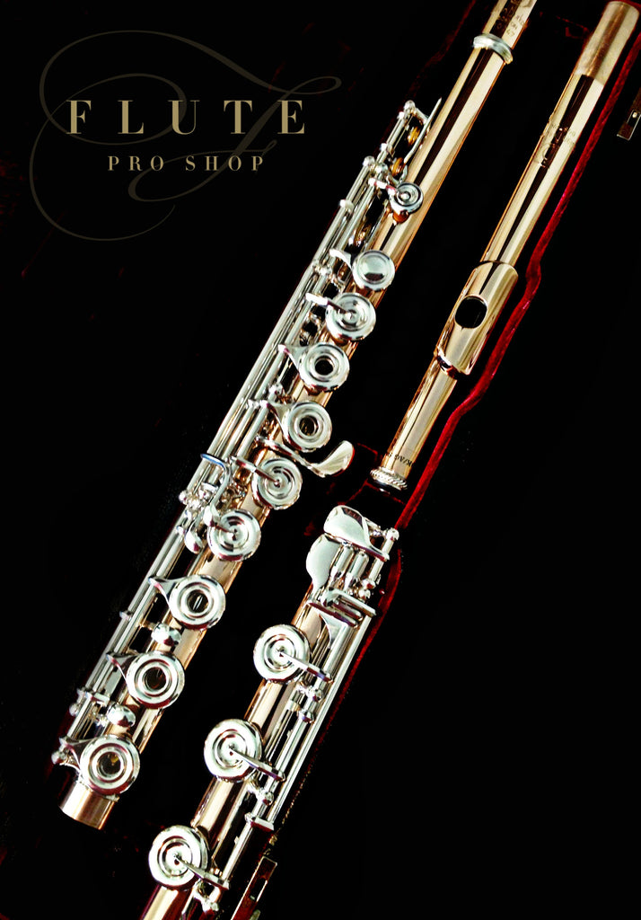 Burkart Professional Flute 9k/SS No.10247 (SOLD)
