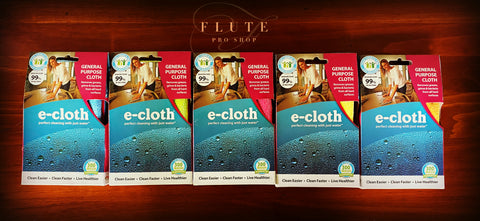 Flute Cleaning Cloth by E-Cloth